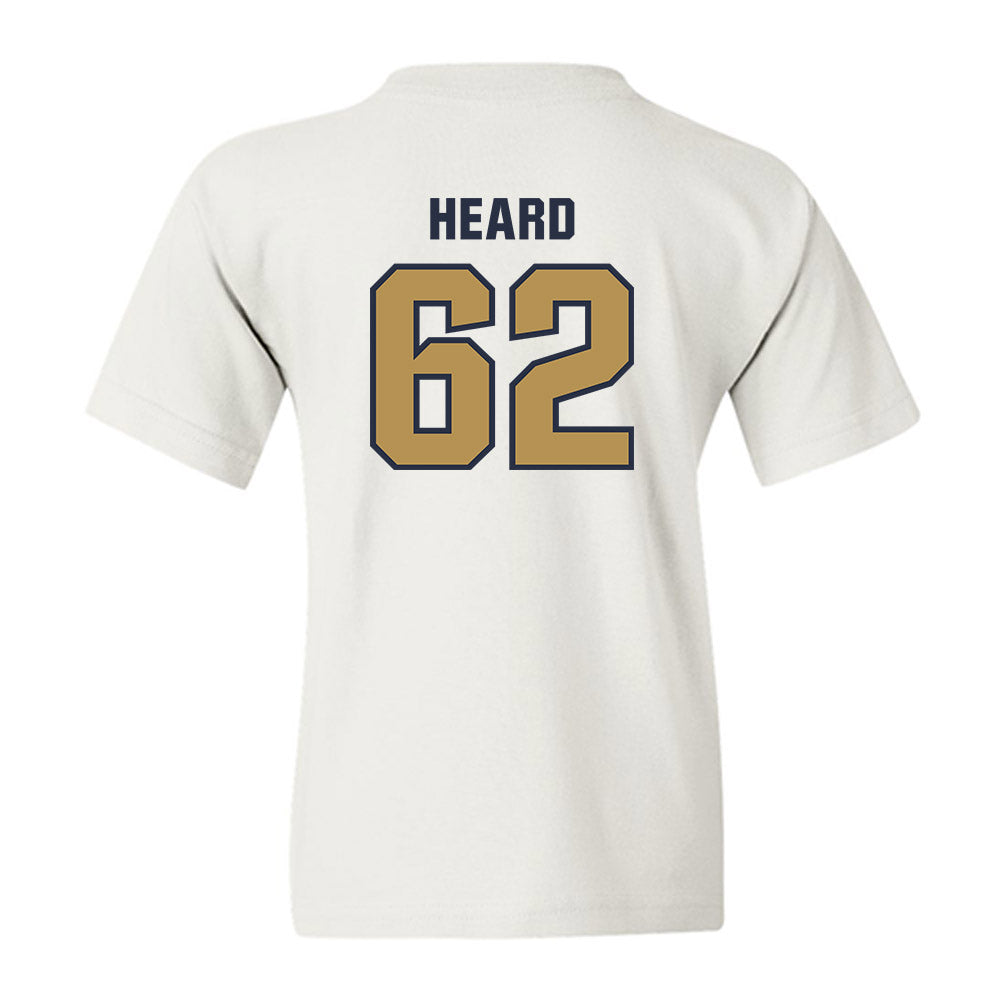 Georgia Tech - NCAA Football : Courtlin Heard - Classic Shersey Youth T-Shirt-1