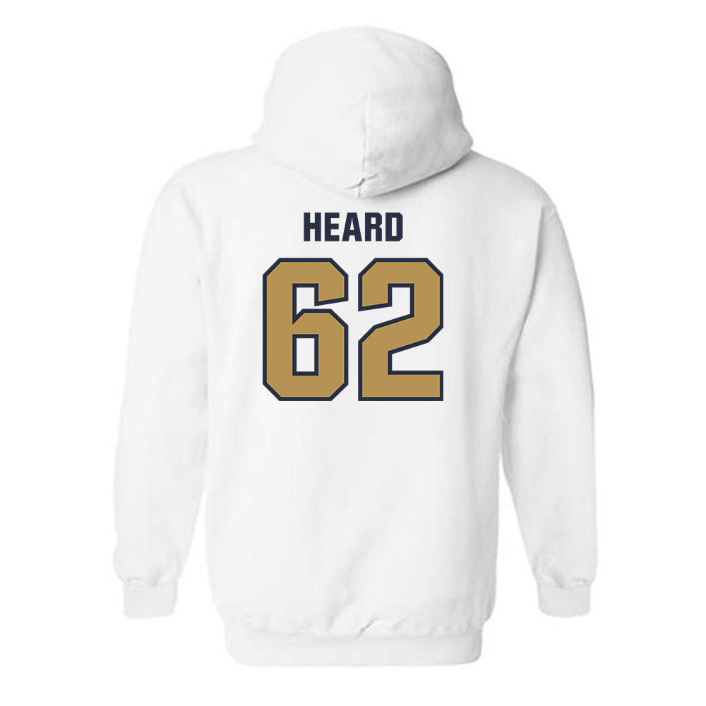 Georgia Tech - NCAA Football : Courtlin Heard - Classic Shersey Hooded Sweatshirt-1