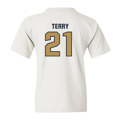 Georgia Tech - NCAA Football : Jaedyn Terry - Classic Shersey Youth T-Shirt-1