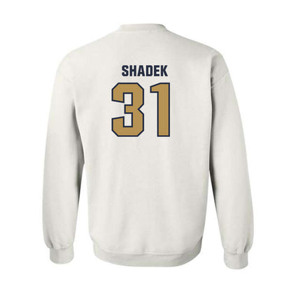 Georgia Tech - NCAA Baseball : Justin Shadek - Classic Shersey Crewneck Sweatshirt-1