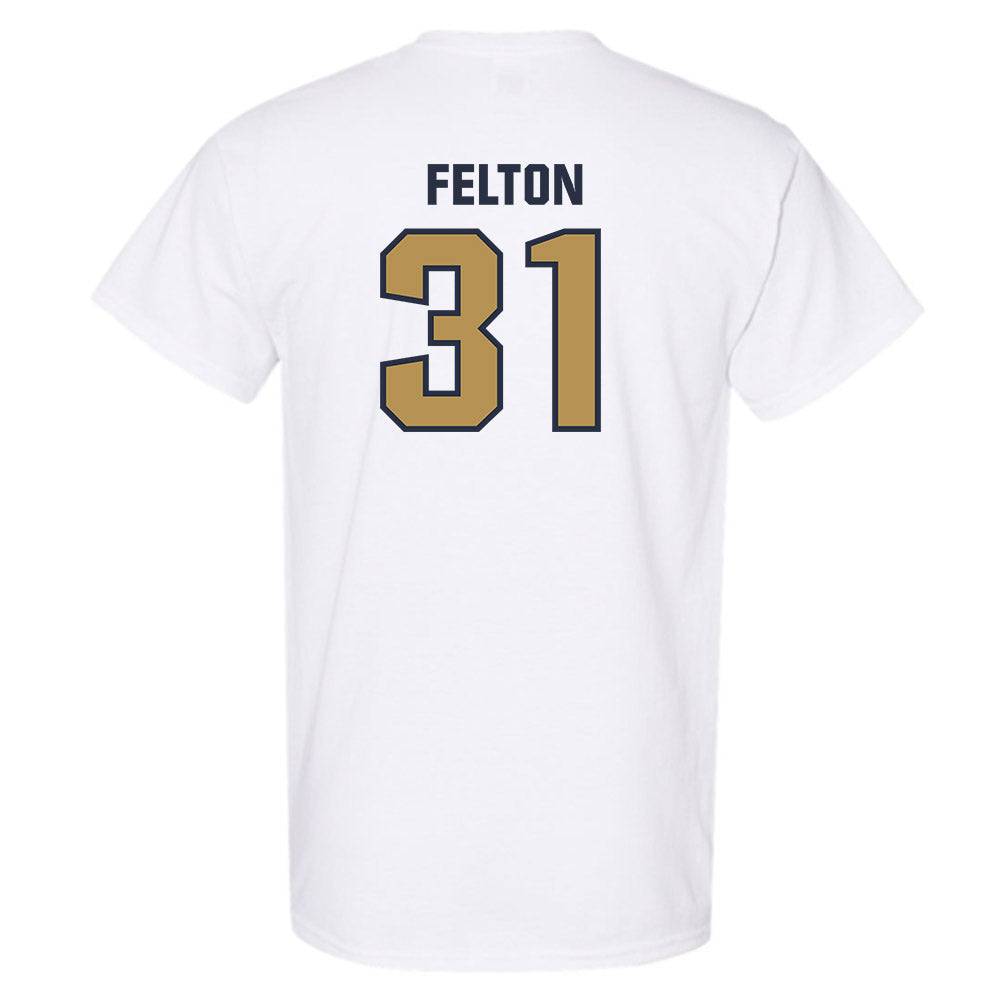 Georgia Tech - NCAA Football : Fenix Felton - Classic Shersey T-Shirt-1