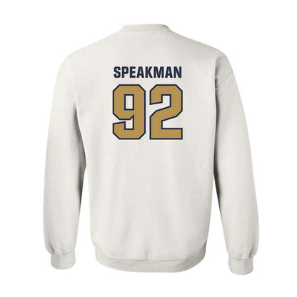 Georgia Tech - NCAA Football : Christian Speakman - Classic Shersey Crewneck Sweatshirt-1
