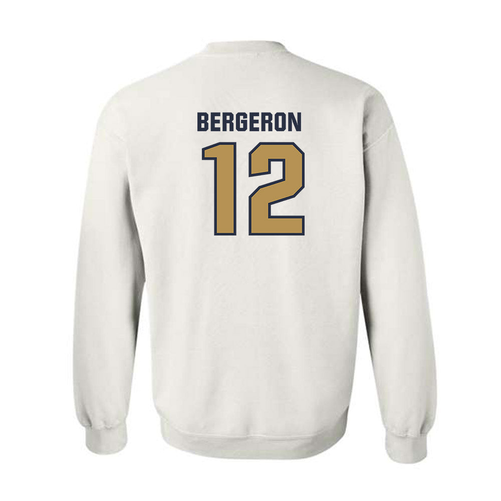 Georgia Tech - NCAA Football : Cole Bergeron - Classic Shersey Crewneck Sweatshirt-1