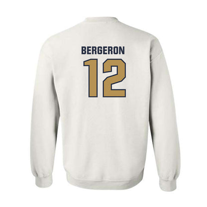 Georgia Tech - NCAA Football : Cole Bergeron - Classic Shersey Crewneck Sweatshirt-1