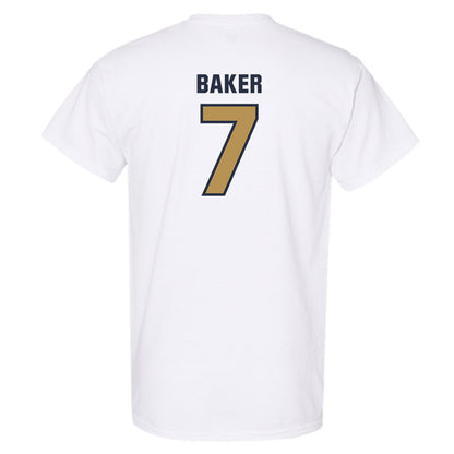 Georgia Tech - NCAA Baseball : Will Baker - Classic Shersey T-Shirt-1