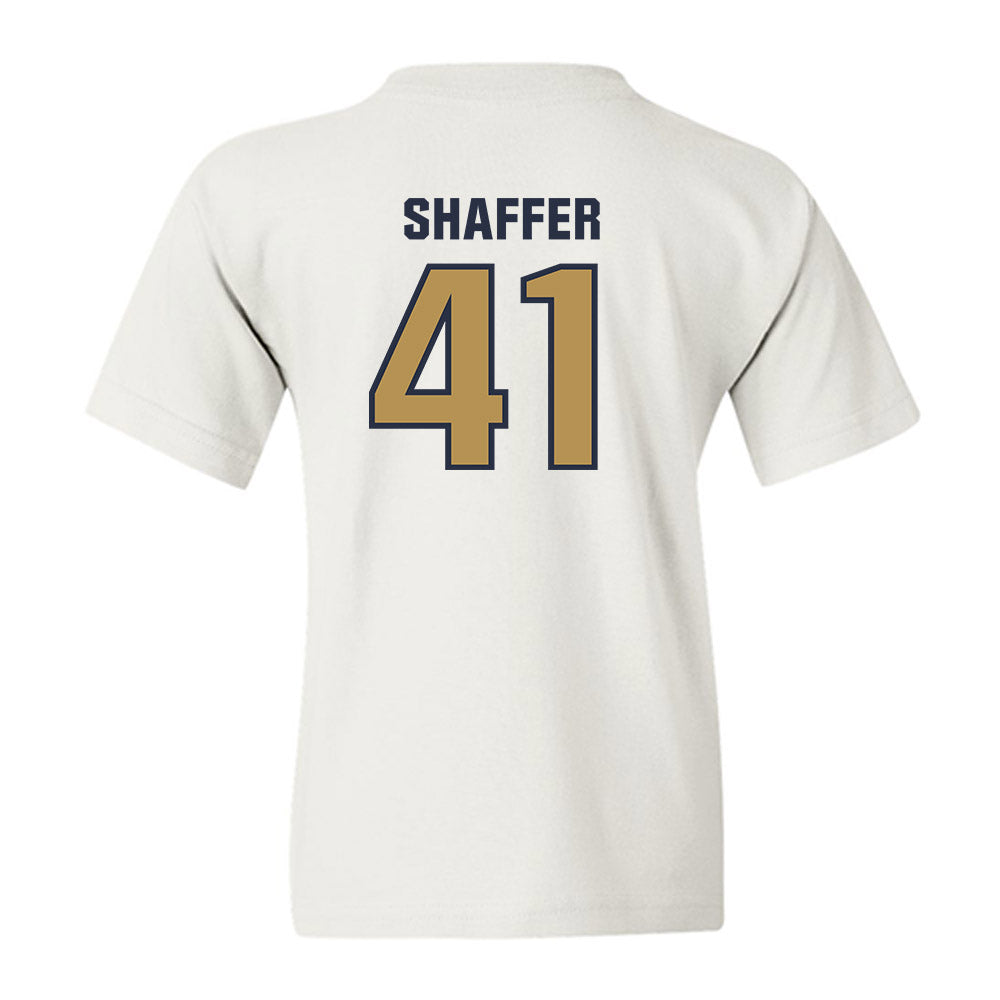 Georgia Tech - NCAA Football : Landon Shaffer - Classic Shersey Youth T-Shirt-1