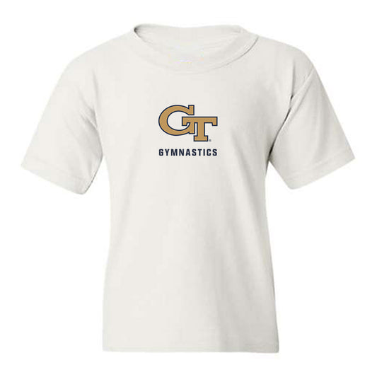 Georgia Tech - NCAA Women's Gymnastics : Sidney Fitzgerald - Classic Shersey Youth T-Shirt-0