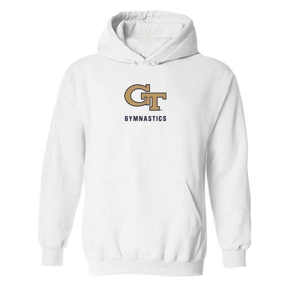 Georgia Tech - NCAA Women's Gymnastics : Sidney Fitzgerald - Classic Shersey Hooded Sweatshirt-0