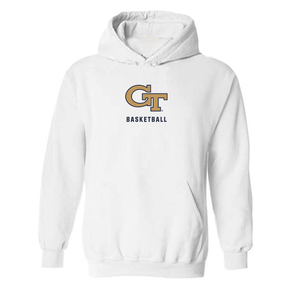 Georgia Tech - NCAA Women's Basketball : Talayah Walker - Classic Shersey Hooded Sweatshirt-0
