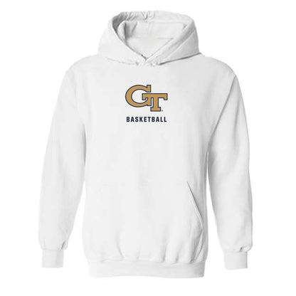 Georgia Tech - NCAA Women's Basketball : Talayah Walker - Classic Shersey Hooded Sweatshirt-0