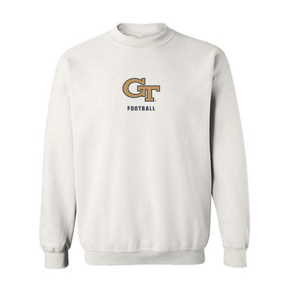 Georgia Tech - NCAA Football : Debron Gatling - Classic Shersey Crewneck Sweatshirt-0
