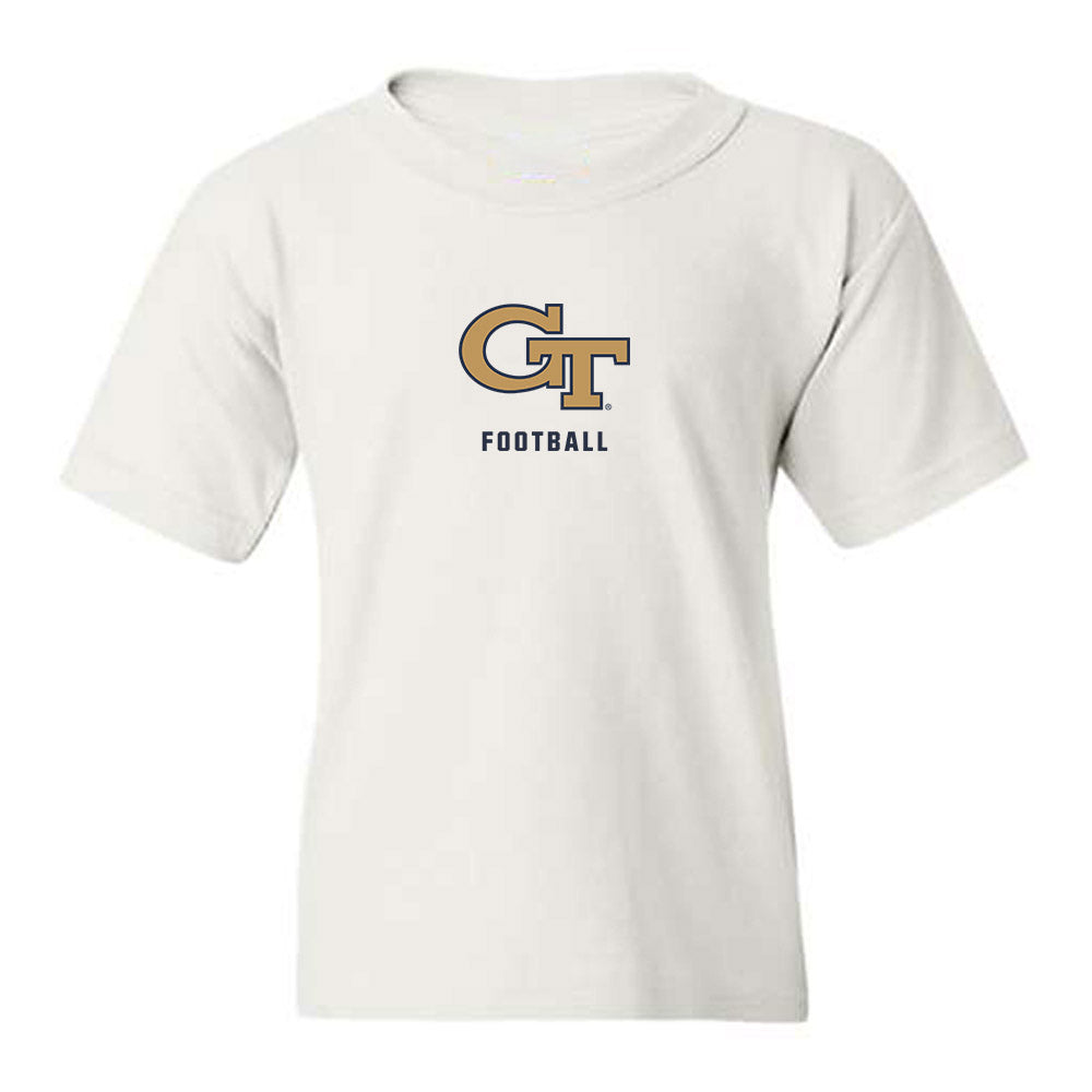 Georgia Tech - NCAA Football : Jaedyn Terry - Classic Shersey Youth T-Shirt-0