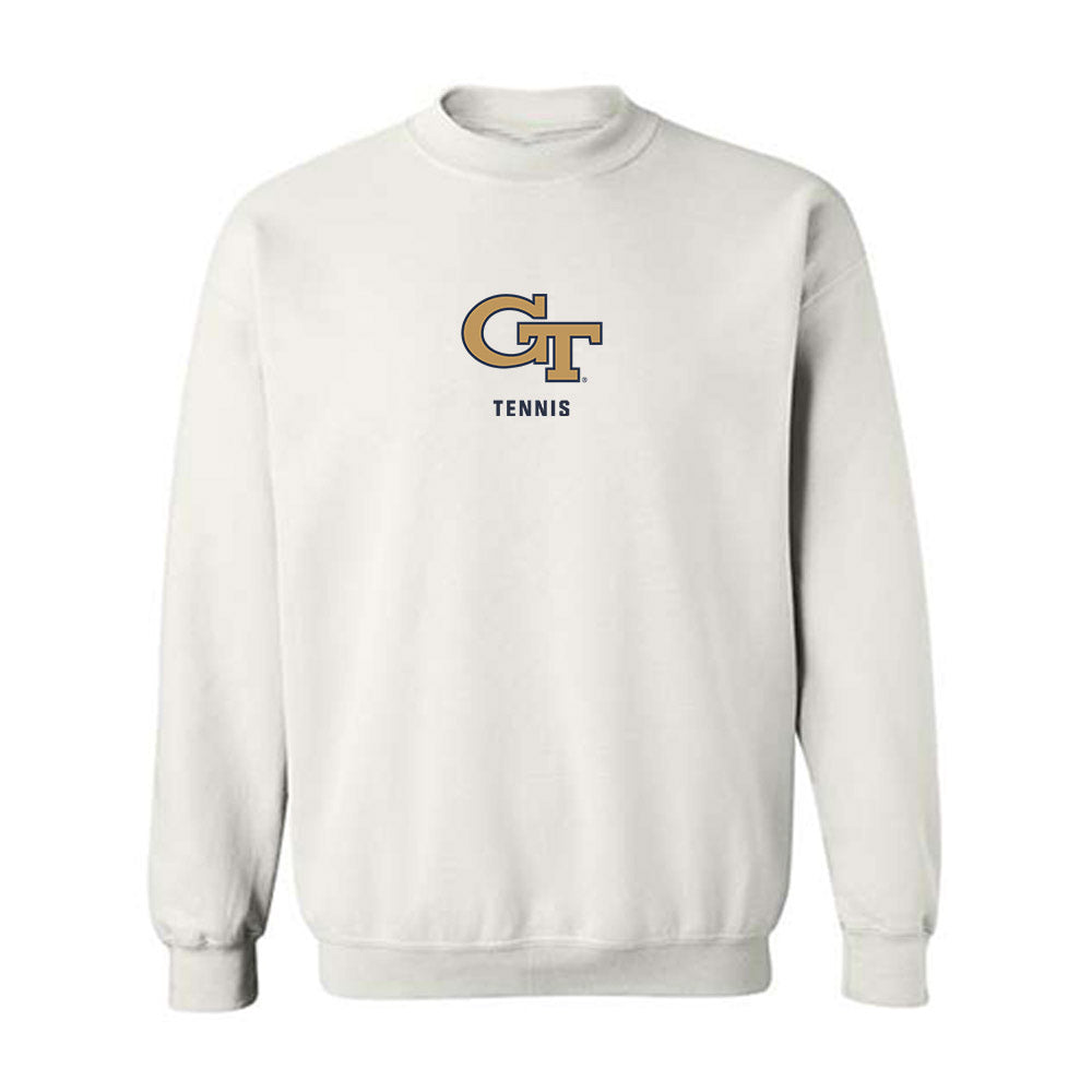 Georgia Tech - NCAA Men's Tennis : Krish Arora - Classic Shersey Crewneck Sweatshirt-0