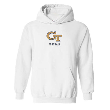 Georgia Tech - NCAA Football : Blake Ragsdale - Classic Shersey Hooded Sweatshirt-0