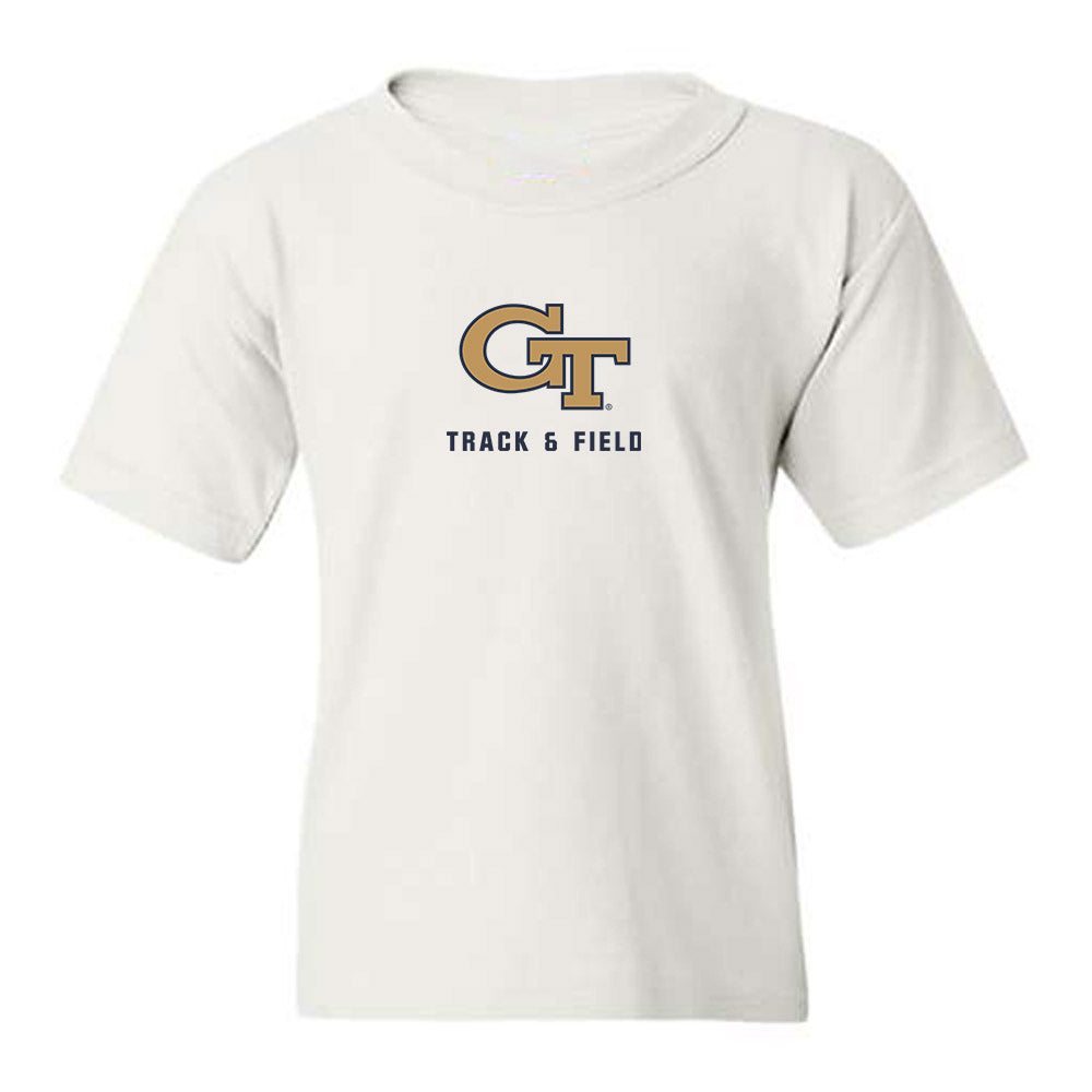 Georgia Tech - NCAA Women's Track & Field : Kendall Johnson - Classic Shersey Youth T-Shirt-0