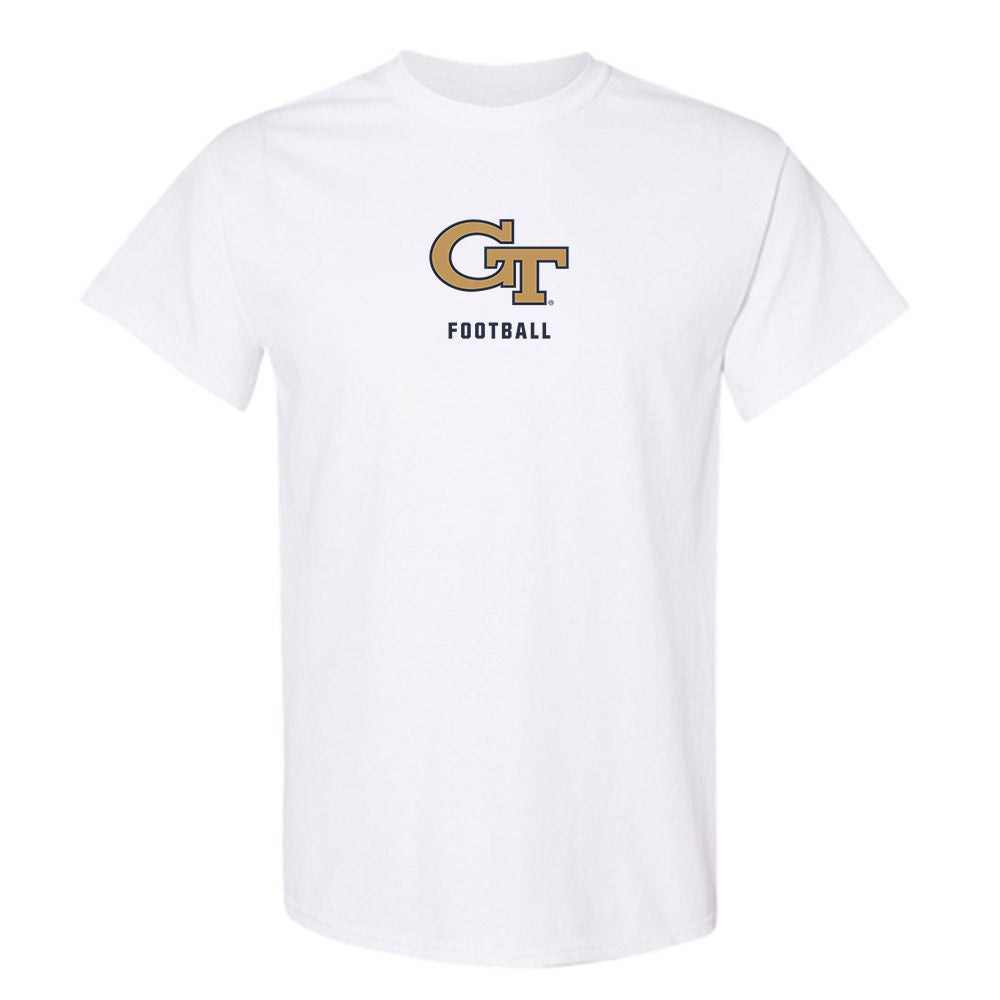 Georgia Tech - NCAA Football : Evan Haynes - Classic Shersey T-Shirt-0