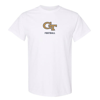 Georgia Tech - NCAA Football : Evan Haynes - Classic Shersey T-Shirt-0
