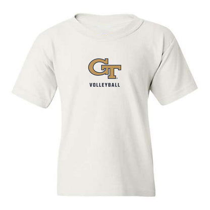 Georgia Tech - NCAA Women's Volleyball : Sofia Velez - Classic Shersey Youth T-Shirt-0