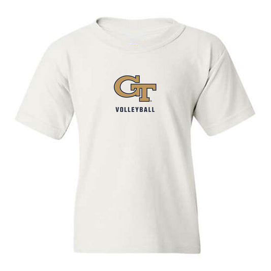 Georgia Tech - NCAA Women's Volleyball : Willow Weninger - Classic Shersey Youth T-Shirt-0