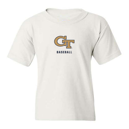 Georgia Tech - NCAA Baseball : Drew Rogers - Classic Shersey Youth T-Shirt-0