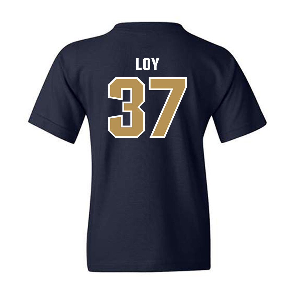 Georgia Tech - NCAA Baseball : Dylan Loy - Classic Shersey Youth T-Shirt-1