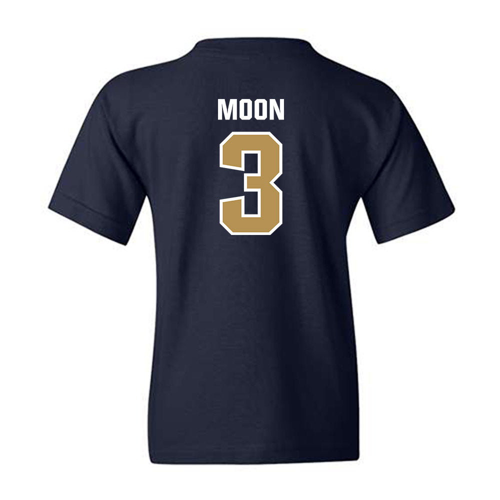 Georgia Tech - NCAA Women's Basketball : Erica Moon - Classic Shersey Youth T-Shirt-1