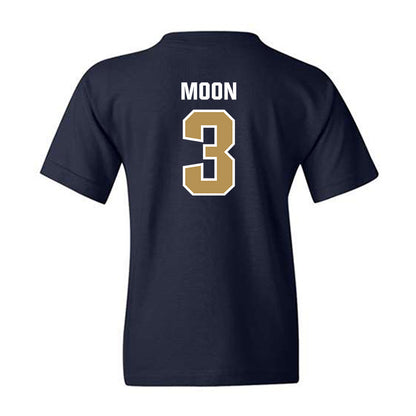 Georgia Tech - NCAA Women's Basketball : Erica Moon - Classic Shersey Youth T-Shirt-1