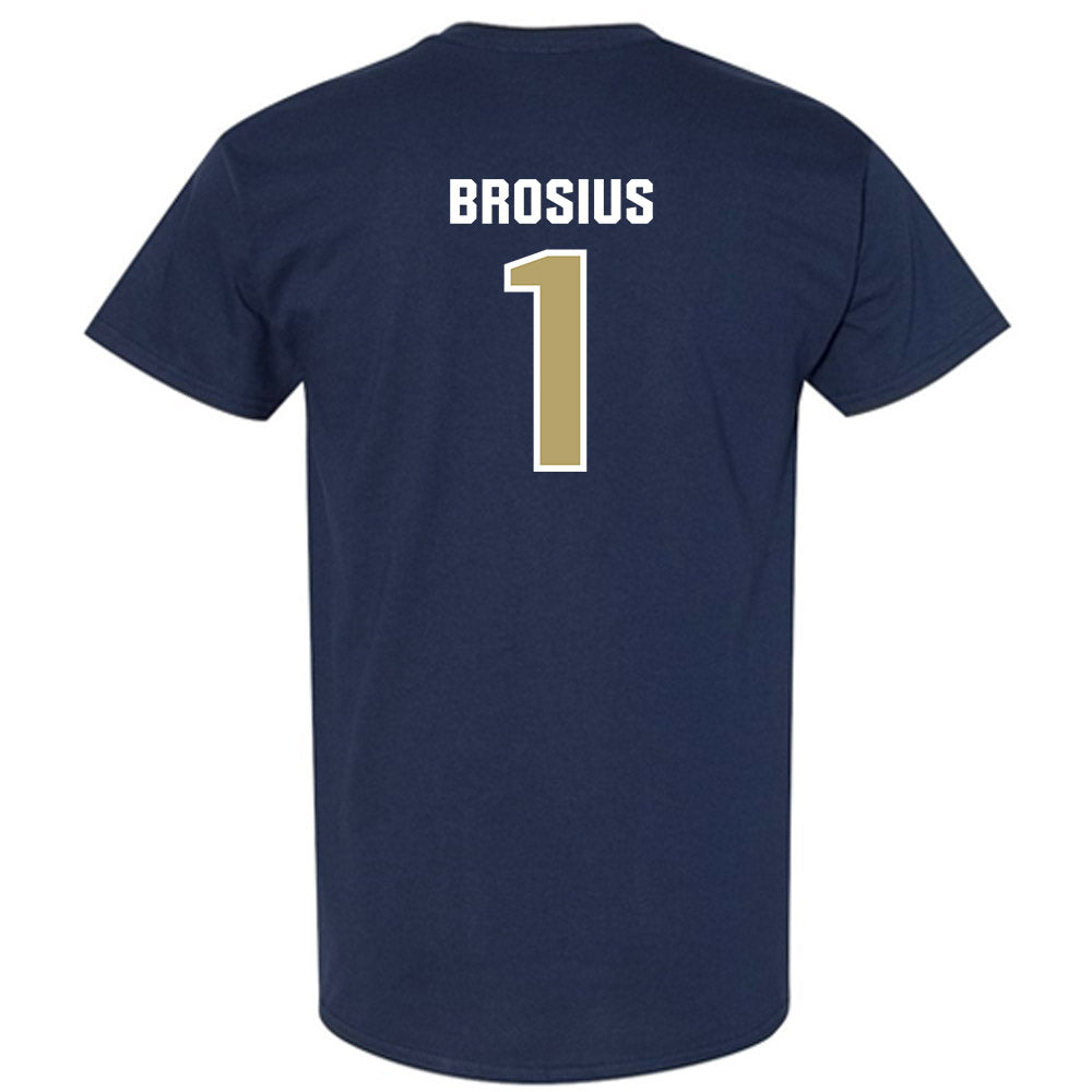Georgia Tech - NCAA Baseball : Parker Brosius - Classic Shersey T-Shirt-1