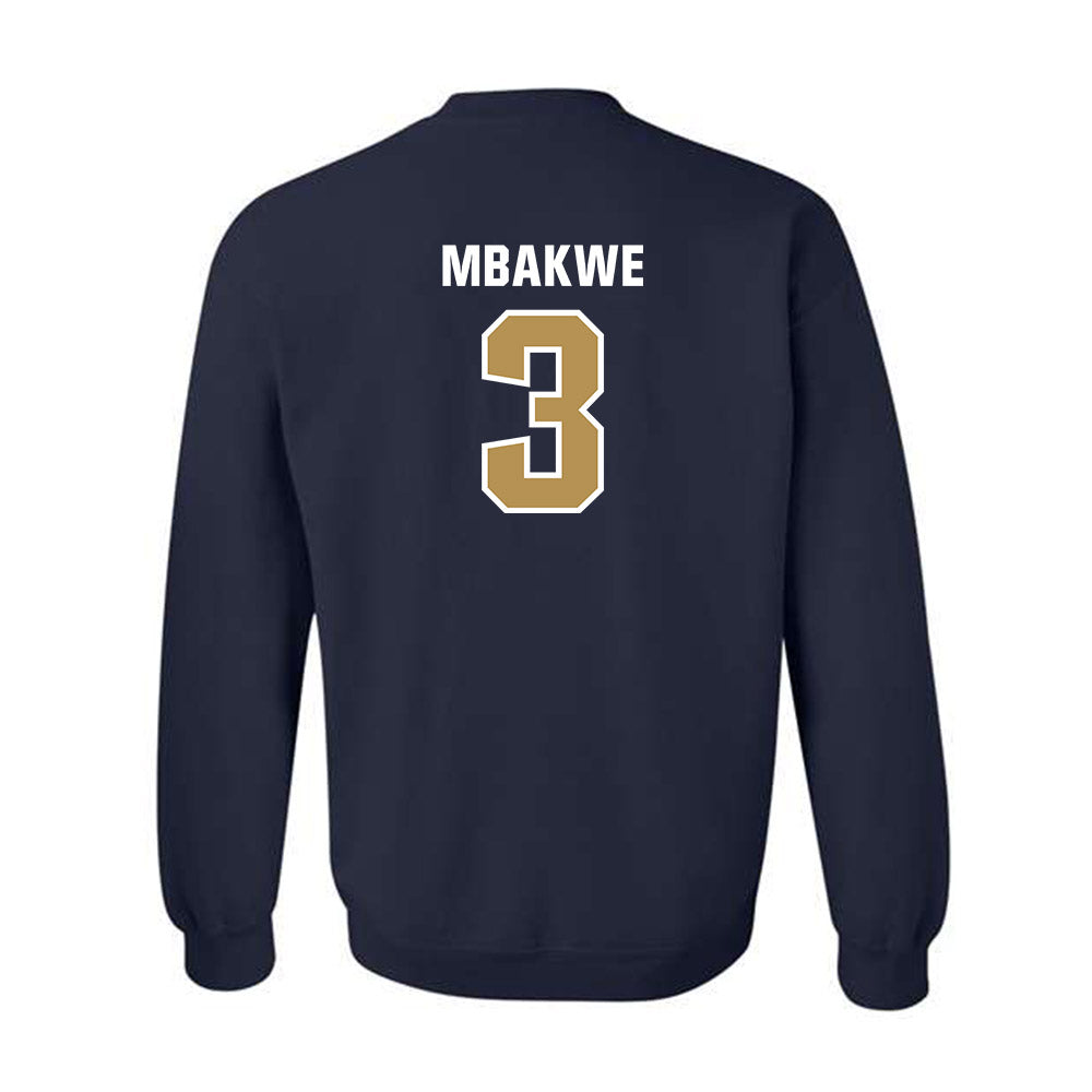 Georgia Tech - NCAA Football : Jaylen Mbakwe - Classic Shersey Crewneck Sweatshirt-1