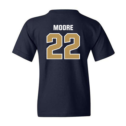 Georgia Tech - NCAA Football : D.J. Moore - Classic Shersey Youth T-Shirt-1