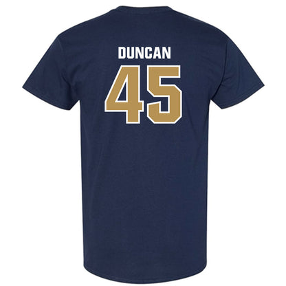 Georgia Tech - NCAA Football : Bayler Duncan - Classic Shersey T-Shirt-1