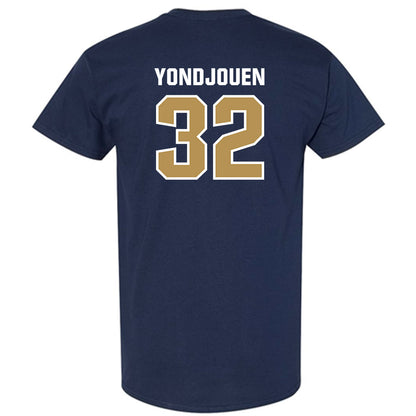 Georgia Tech - NCAA Football : Sylvain Yondjouen - Classic Shersey T-Shirt-1