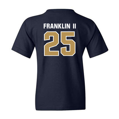 Georgia Tech - NCAA Football : Cedric Franklin Ii - Classic Shersey Youth T-Shirt-1