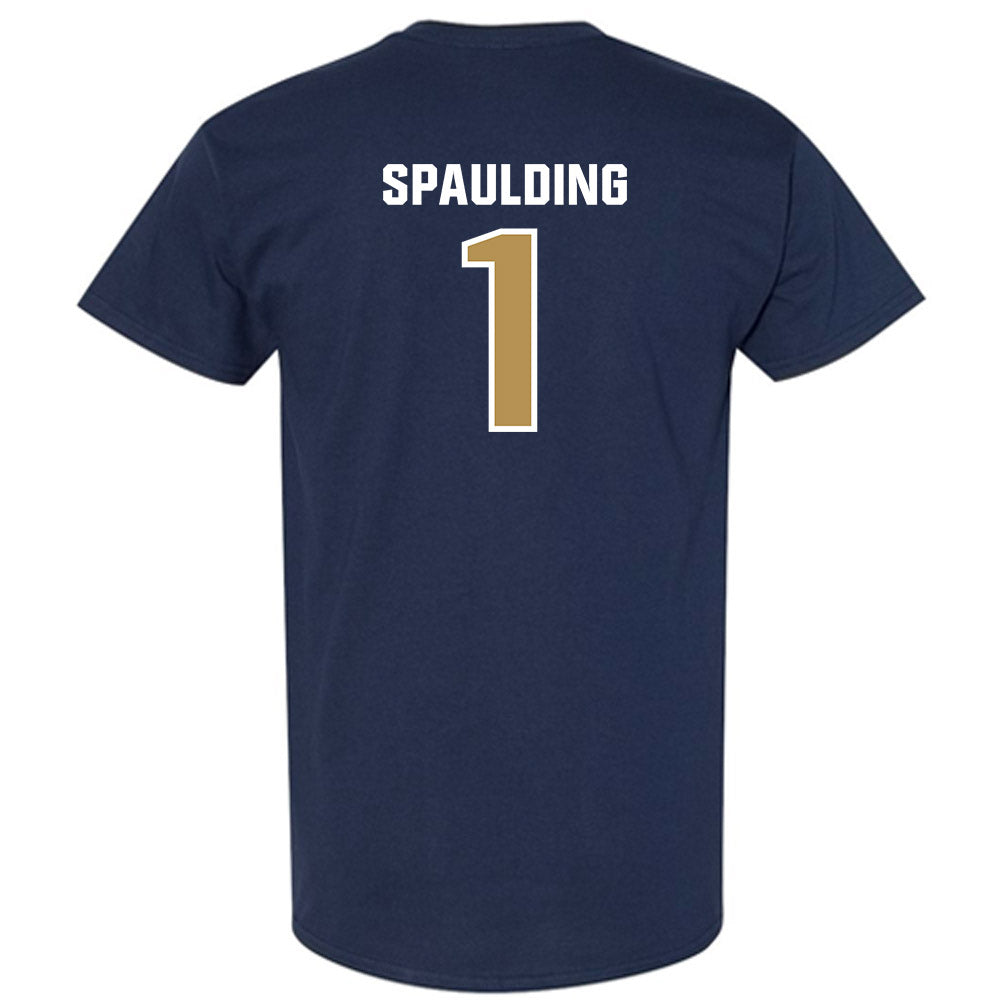 Georgia Tech - NCAA Football : Cayman Spaulding - Classic Shersey T-Shirt-1