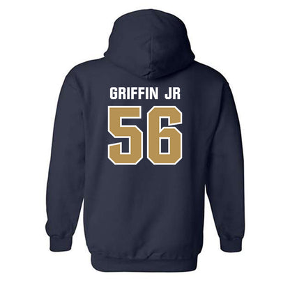 Georgia Tech - NCAA Football : Tim Griffin Jr - Classic Shersey Hooded Sweatshirt-1