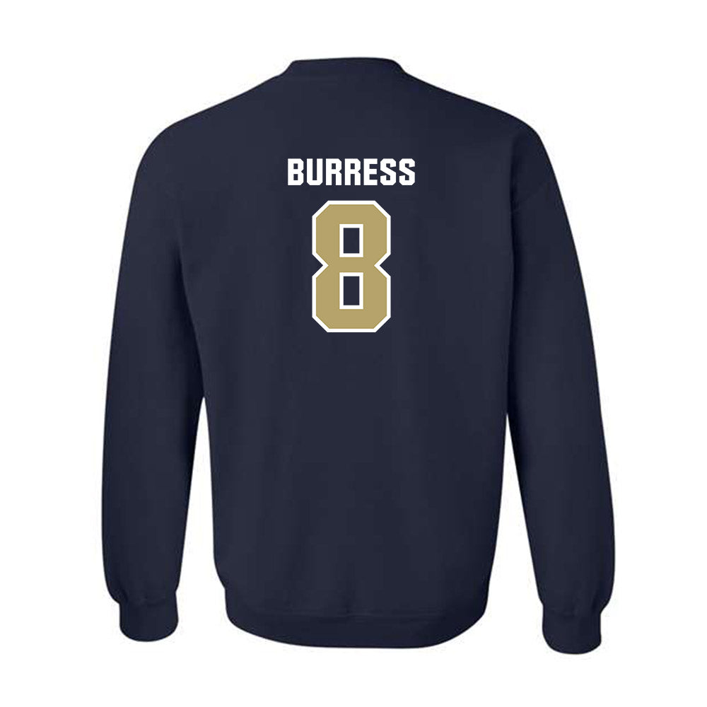 Georgia Tech - NCAA Baseball : Drew Burress - Classic Shersey Crewneck Sweatshirt-1