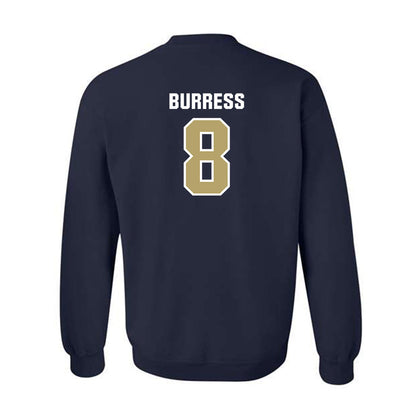 Georgia Tech - NCAA Baseball : Drew Burress - Classic Shersey Crewneck Sweatshirt-1