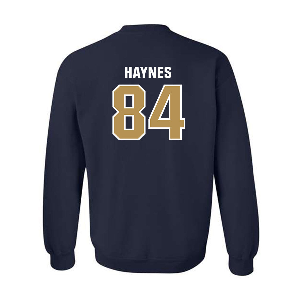 Georgia Tech - NCAA Football : Evan Haynes - Classic Shersey Crewneck Sweatshirt-1