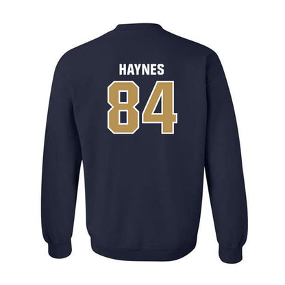 Georgia Tech - NCAA Football : Evan Haynes - Classic Shersey Crewneck Sweatshirt-1