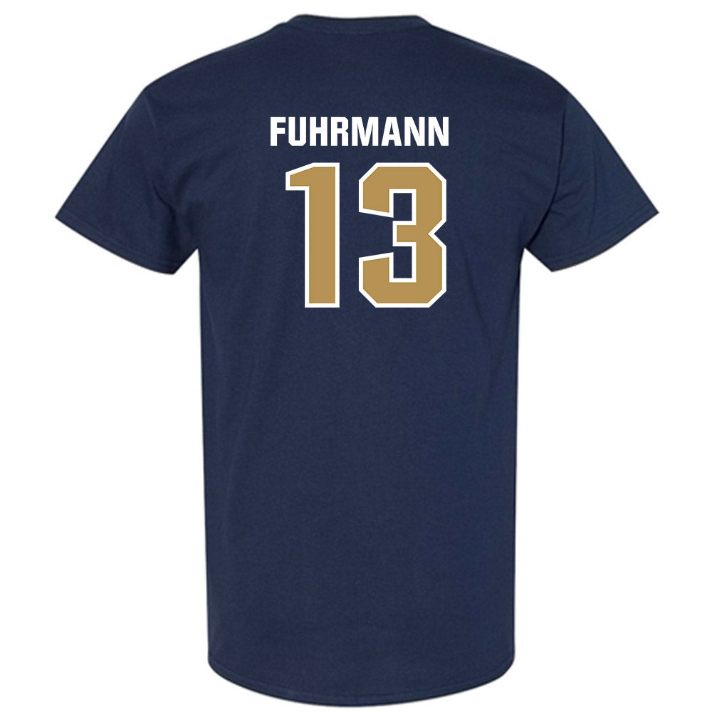 Georgia Tech - NCAA Football : Isaiah Fuhrmann - Classic Shersey T-Shirt-1