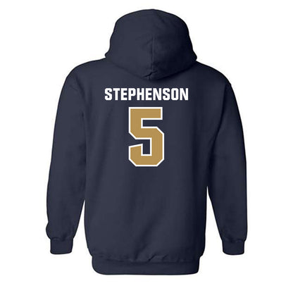 Georgia Tech - NCAA Baseball : Dominic Stephenson - Classic Shersey Hooded Sweatshirt-1
