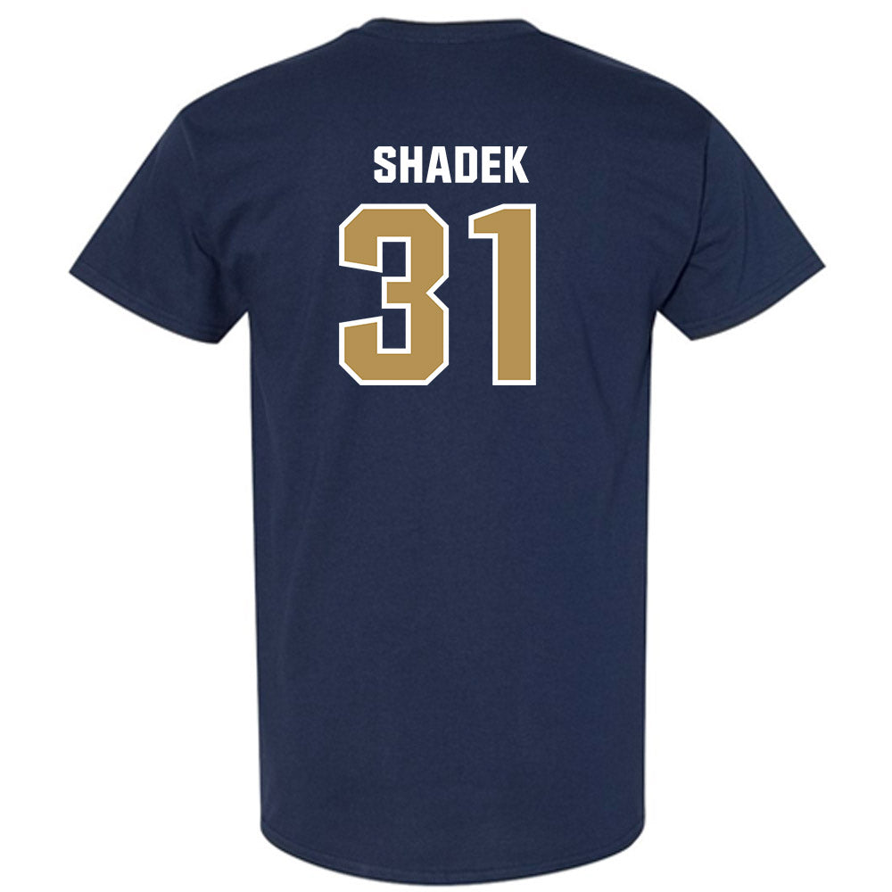 Georgia Tech - NCAA Baseball : Justin Shadek - Classic Shersey T-Shirt-1