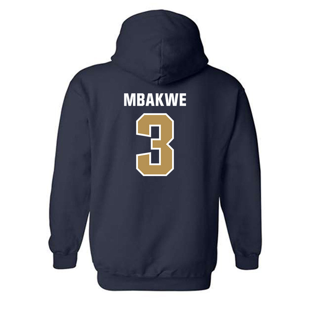 Georgia Tech - NCAA Football : Jaylen Mbakwe - Classic Shersey Hooded Sweatshirt-1