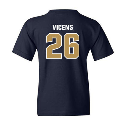 Georgia Tech - NCAA Baseball : Jamie Vicens - Classic Shersey Youth T-Shirt-1