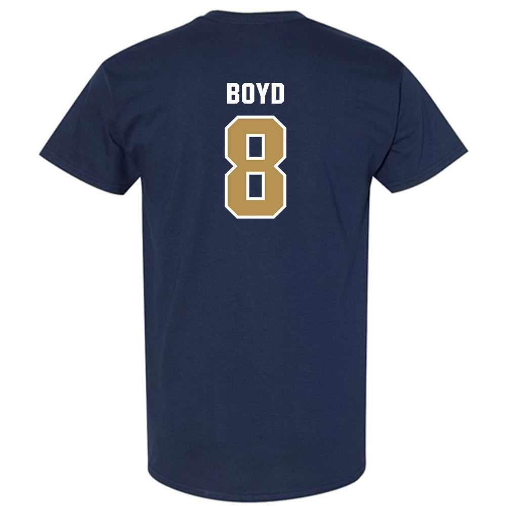 Georgia Tech - NCAA Football : Jordan Boyd - Classic Shersey T-Shirt-1