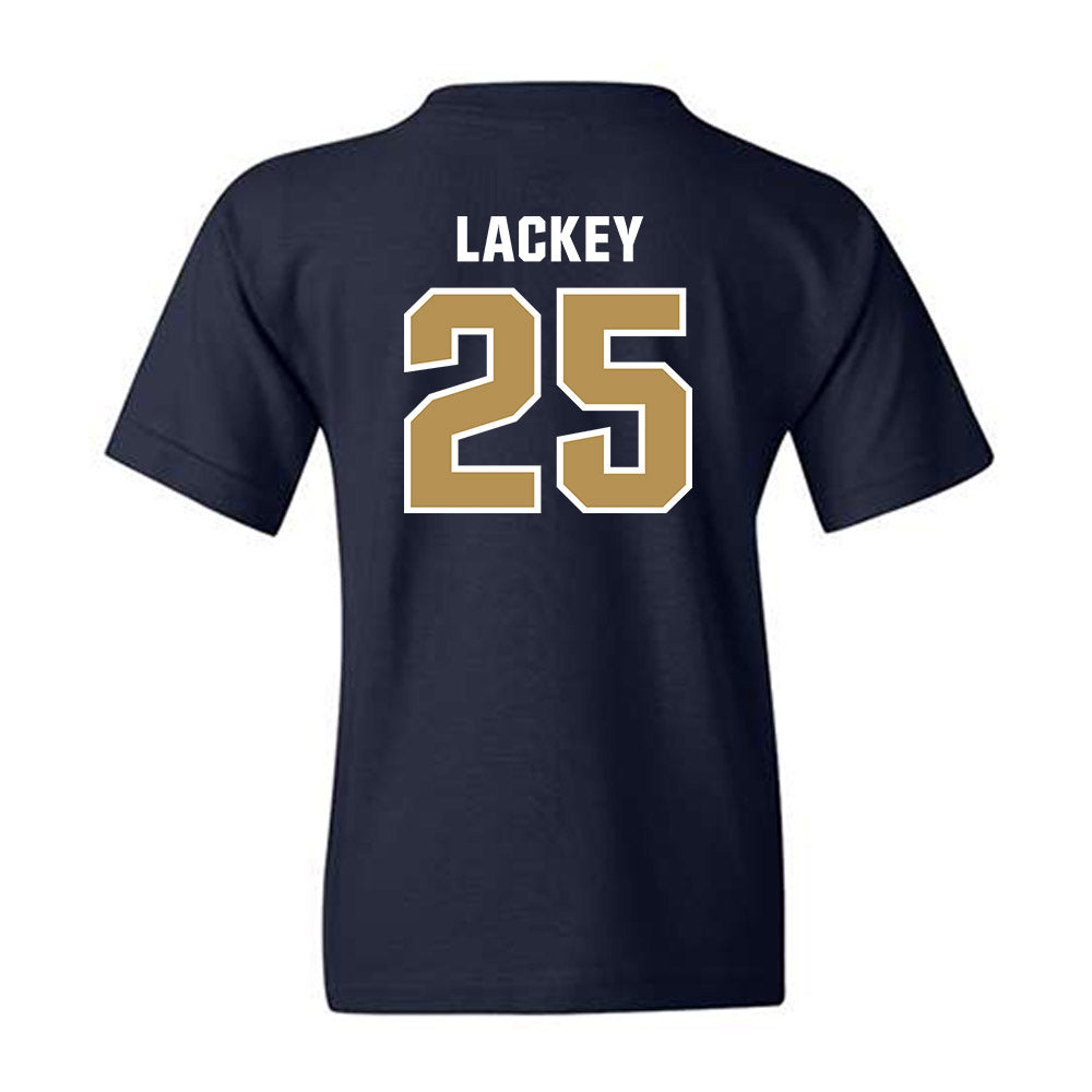 Georgia Tech - NCAA Baseball : Vahn Lackey - Classic Shersey Youth T-Shirt-1