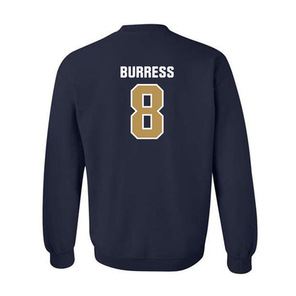 Georgia Tech - NCAA Baseball : Drew Burress - Classic Shersey Crewneck Sweatshirt-1