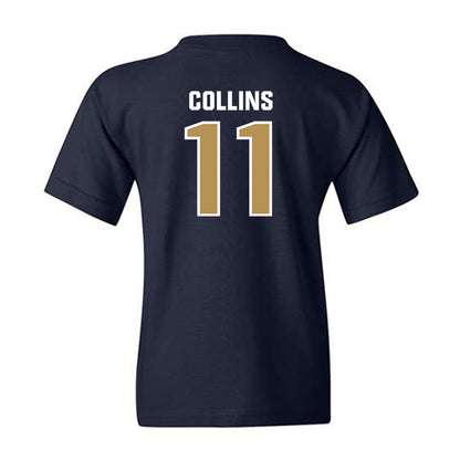Georgia Tech - NCAA Football : Darnell Collins - Classic Shersey Youth T-Shirt-1