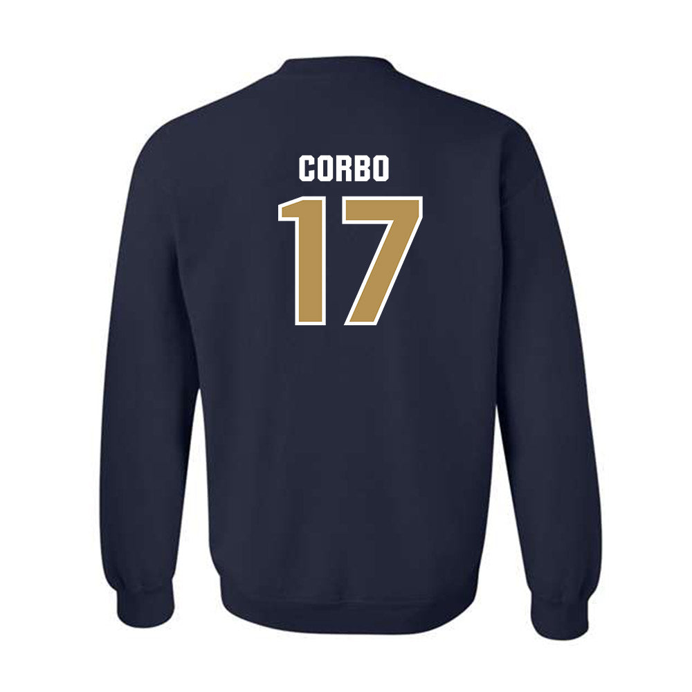 Georgia Tech - NCAA Football : Chris Corbo - Classic Shersey Crewneck Sweatshirt-1
