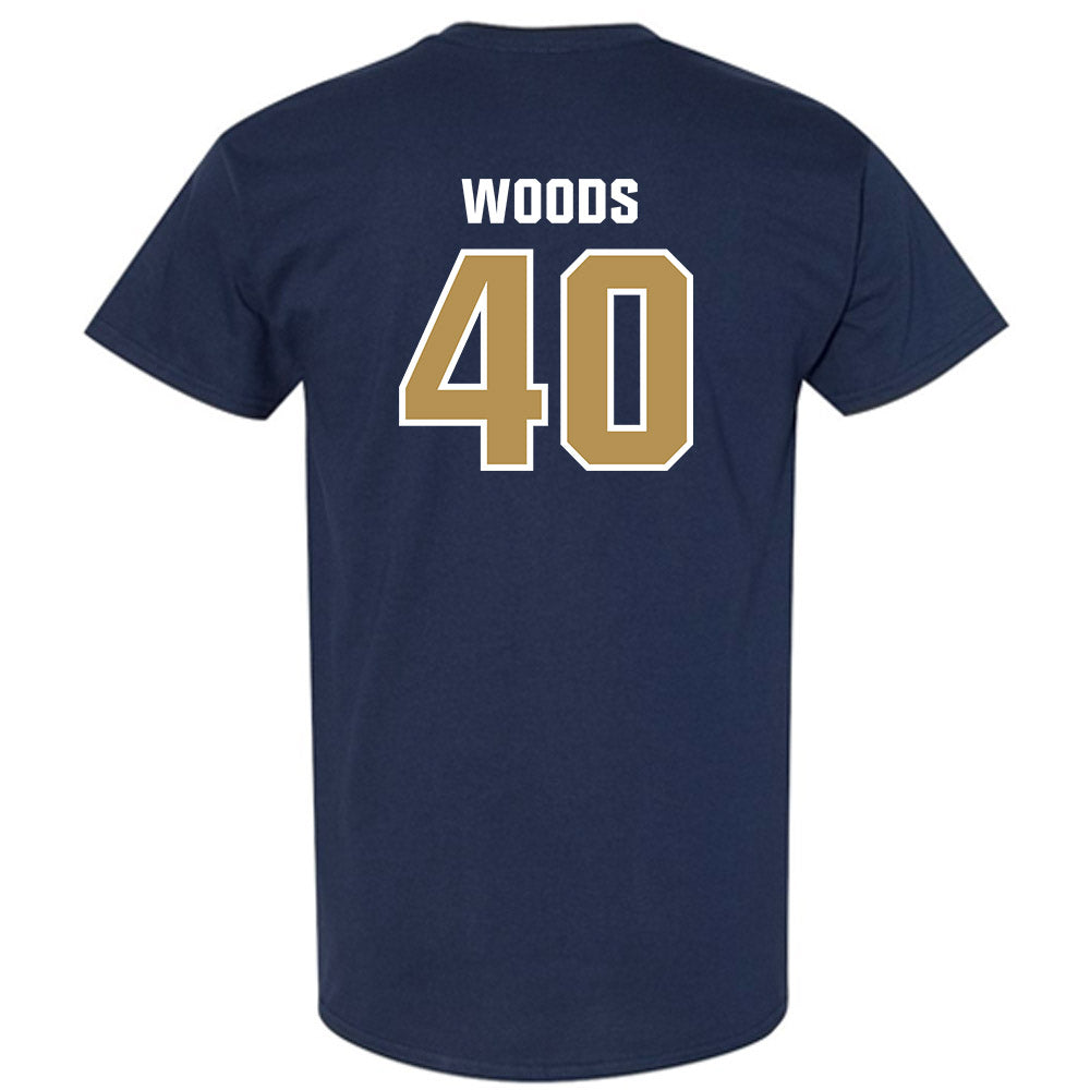 Georgia Tech - NCAA Football : Jordan Woods - Classic Shersey T-Shirt-1